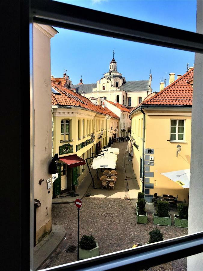 Very Vilnius Stikliu Street Eksteriør billede