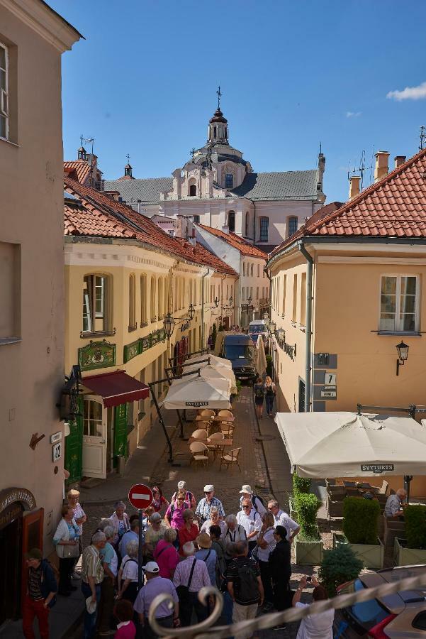 Very Vilnius Stikliu Street Eksteriør billede