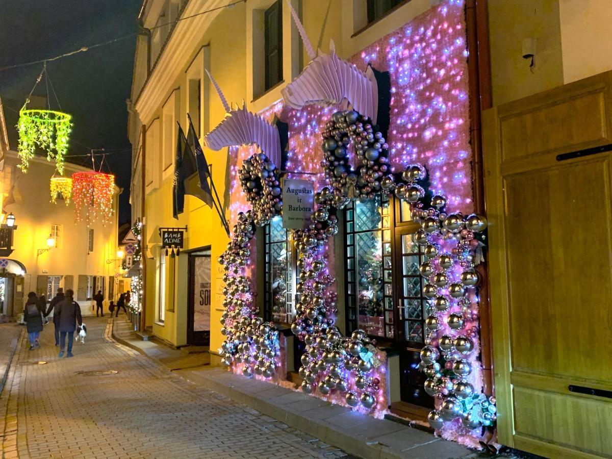 Very Vilnius Stikliu Street Eksteriør billede